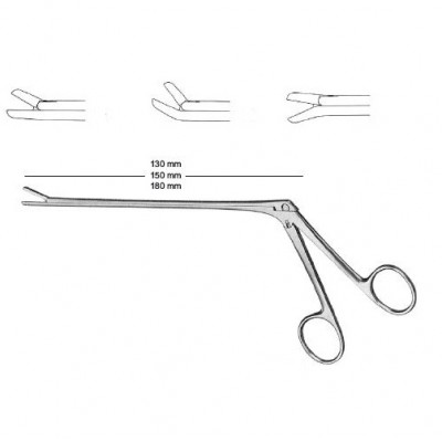 Cushing Laminectomy Rongeurs